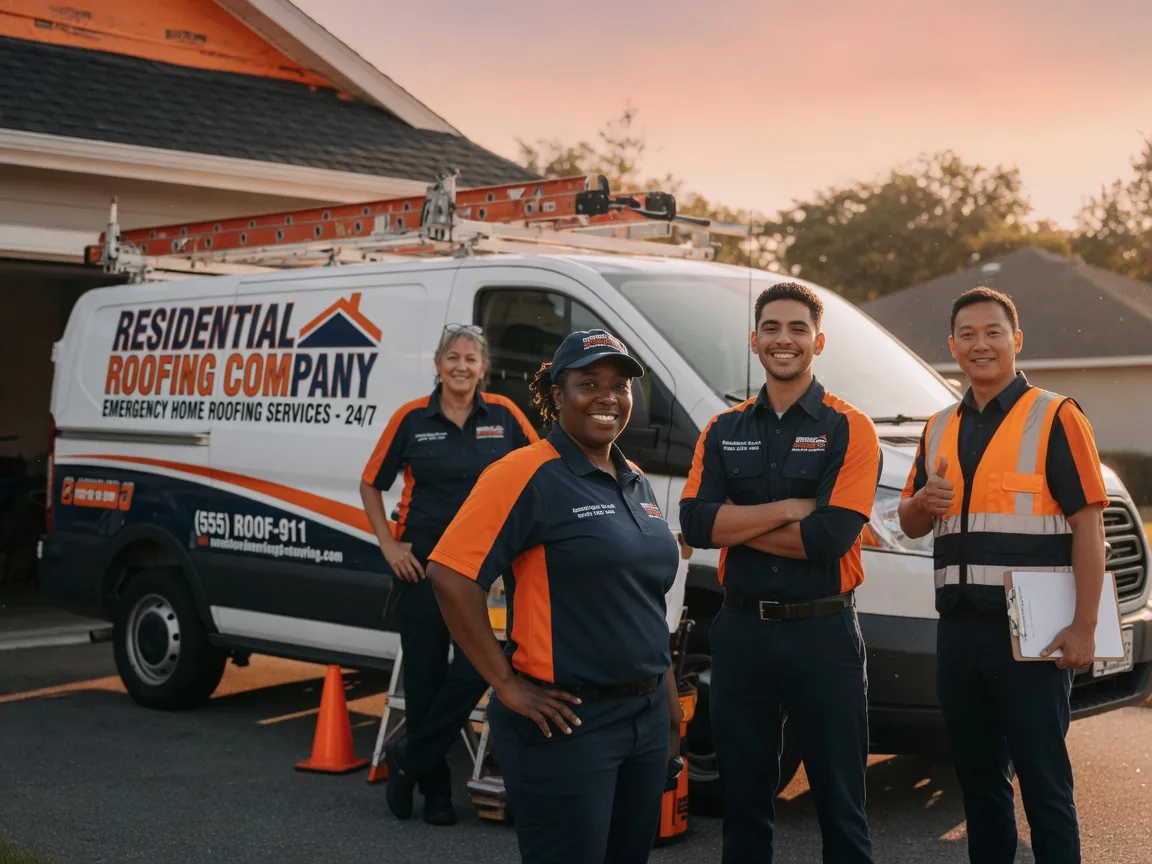 Emergency Roof Repair company in Mount Sterling, WI
