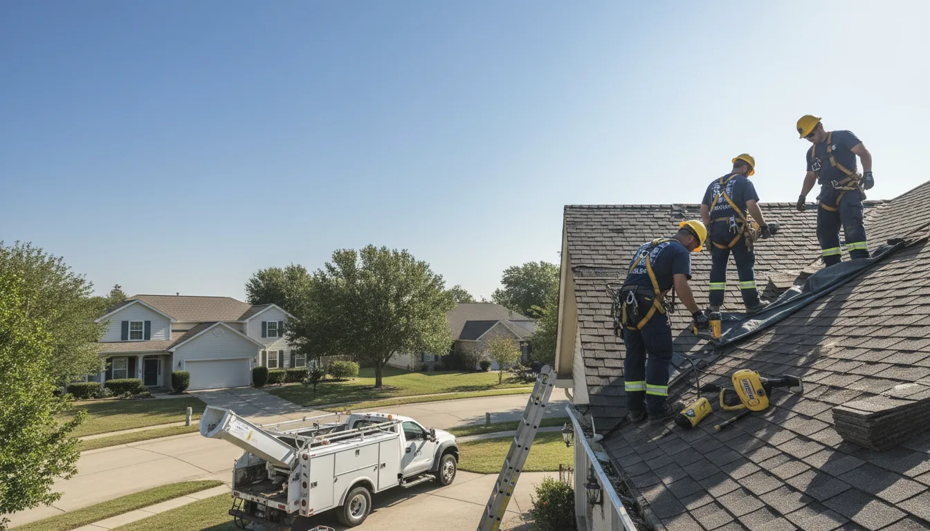 Emergency Roof Repair in Mount Sterling, WI near me